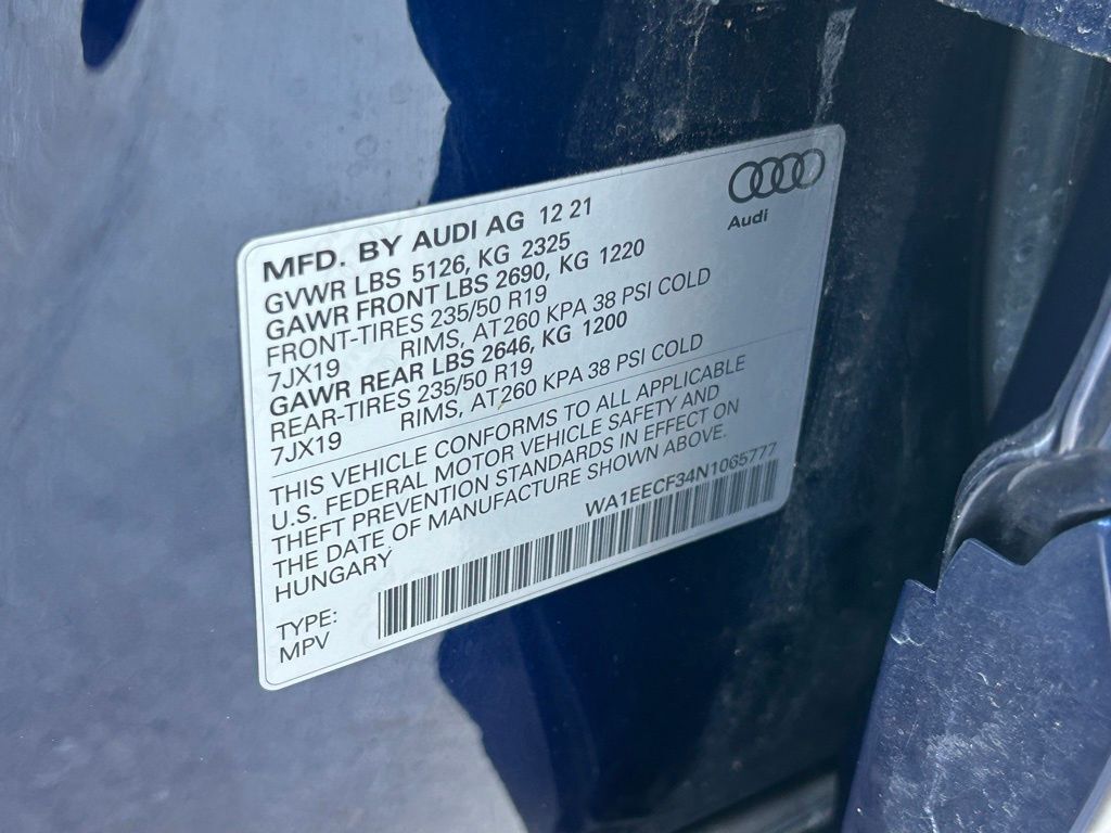 2022 Audi Q3 Premium Plus Lakeland FL