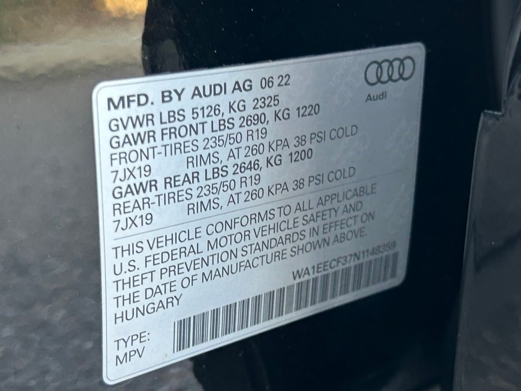 2022 Audi Q3 Premium Plus Lakeland FL