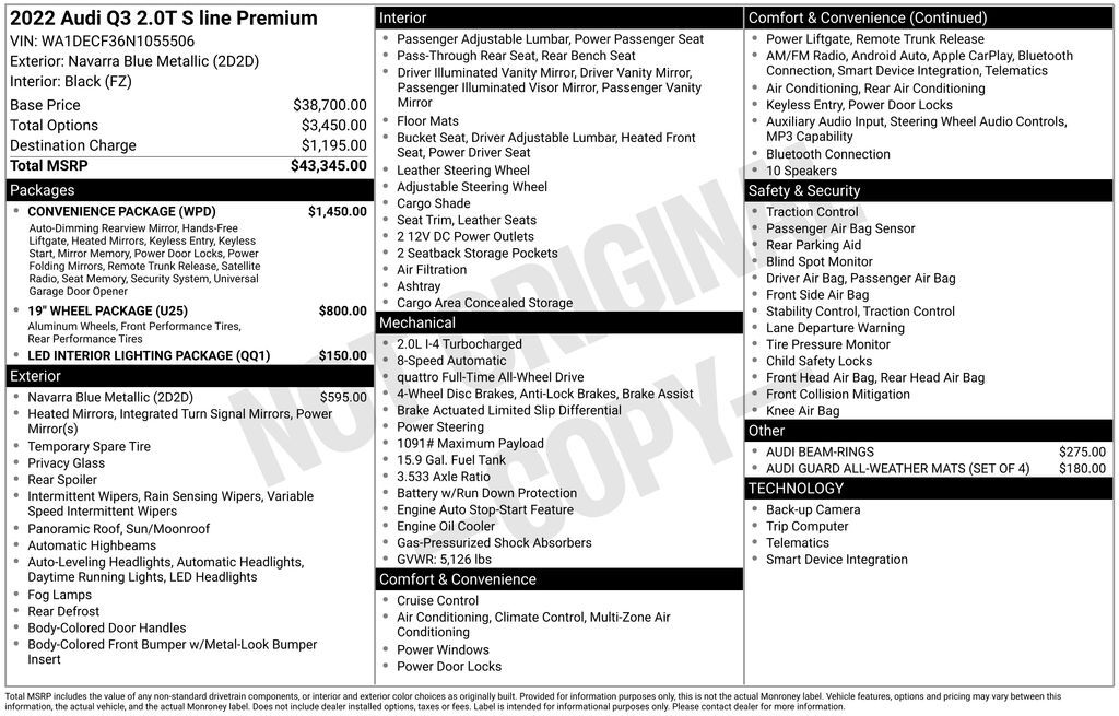 2022 Audi Q3 Premium Lakeland FL