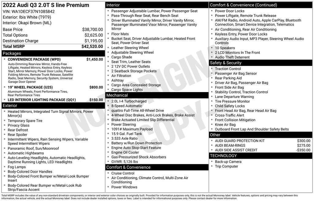 2022 Audi Q3 Premium Lakeland FL