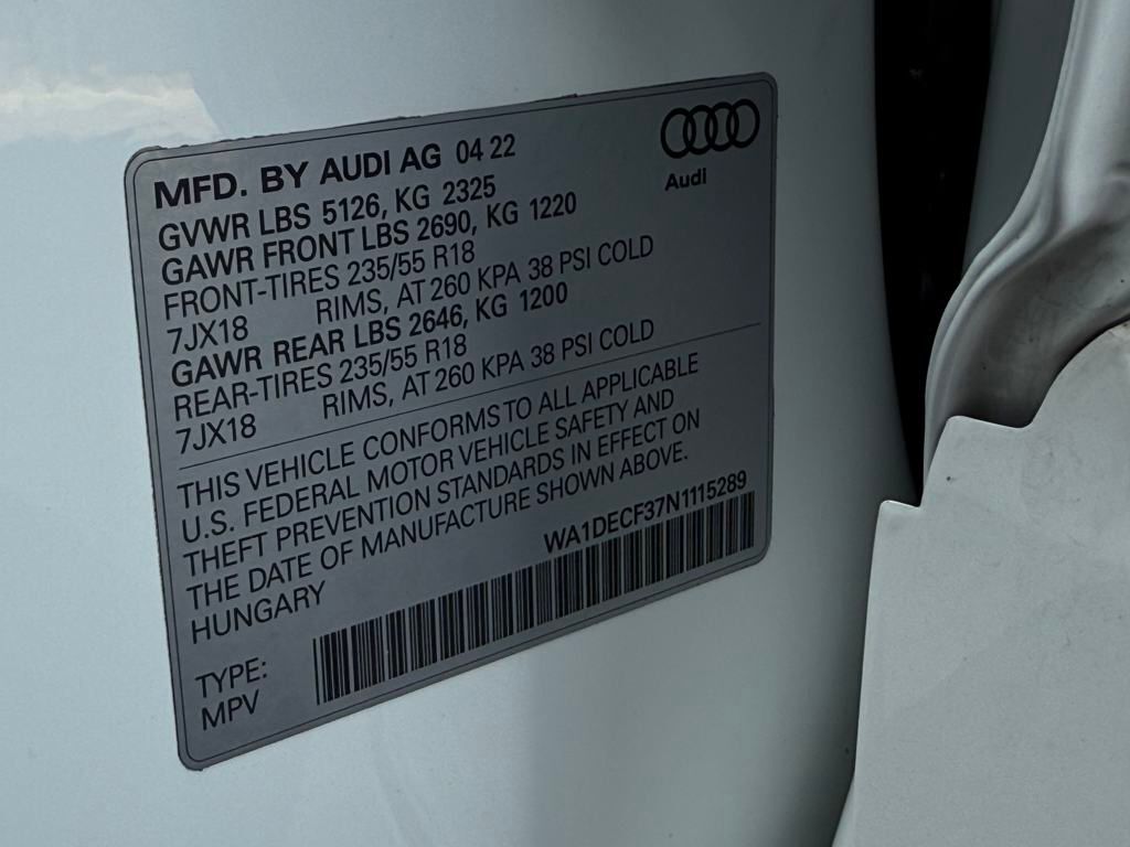 2022 Audi Q3 Premium Lakeland FL