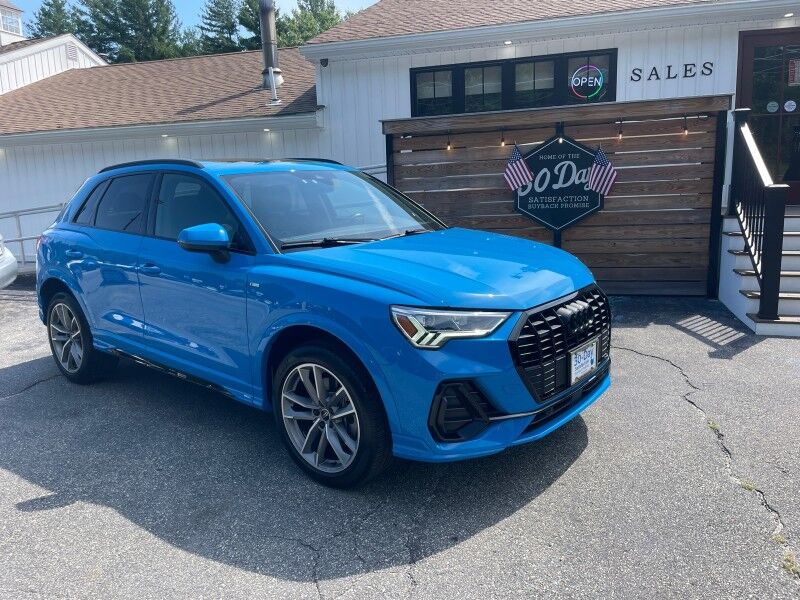 2022 Audi Q3 S line Premium Plus 2022 Audi Q3 S line Premium Plus