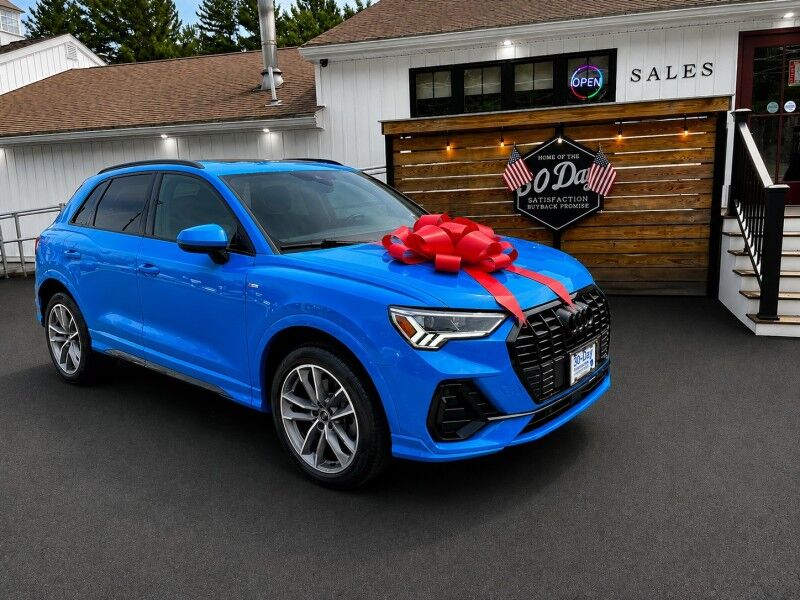 2022 Audi Q3 S line Premium Plus 2022 Audi Q3 S line Premium Plus