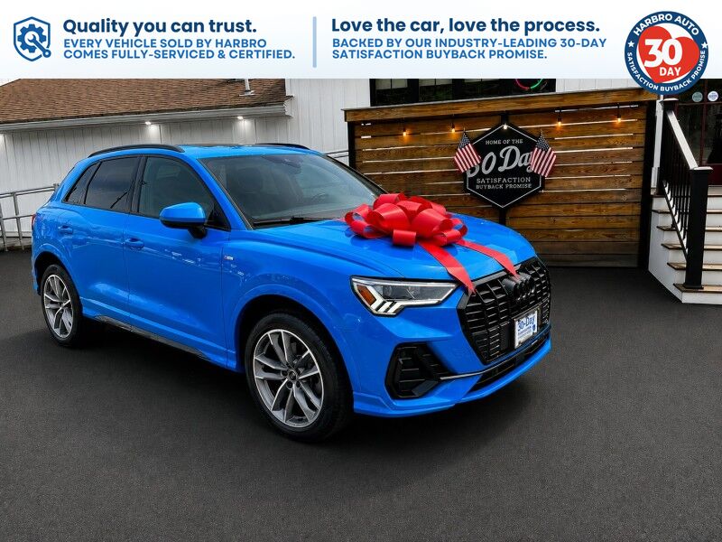 2022 Audi Q3 S line Premium Plus 2022 Audi Q3 S line Premium Plus