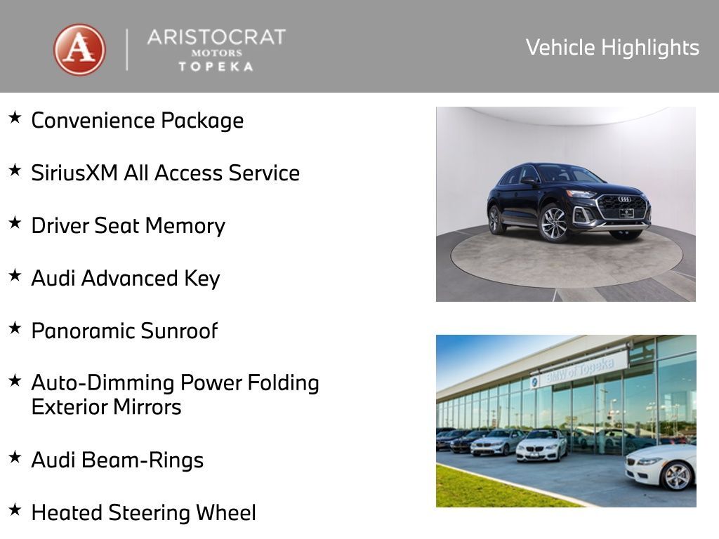 2022 Audi Q5 45 S line Premium San Clemente CA