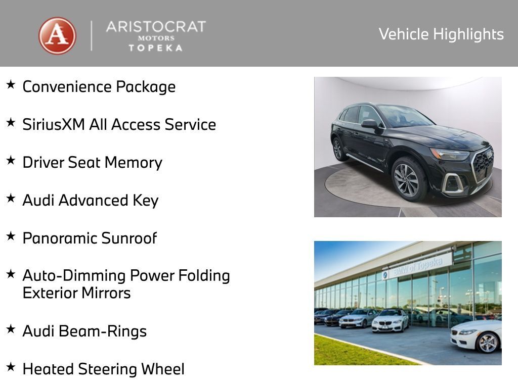 2022 Audi Q5 45 S line Premium San Clemente CA