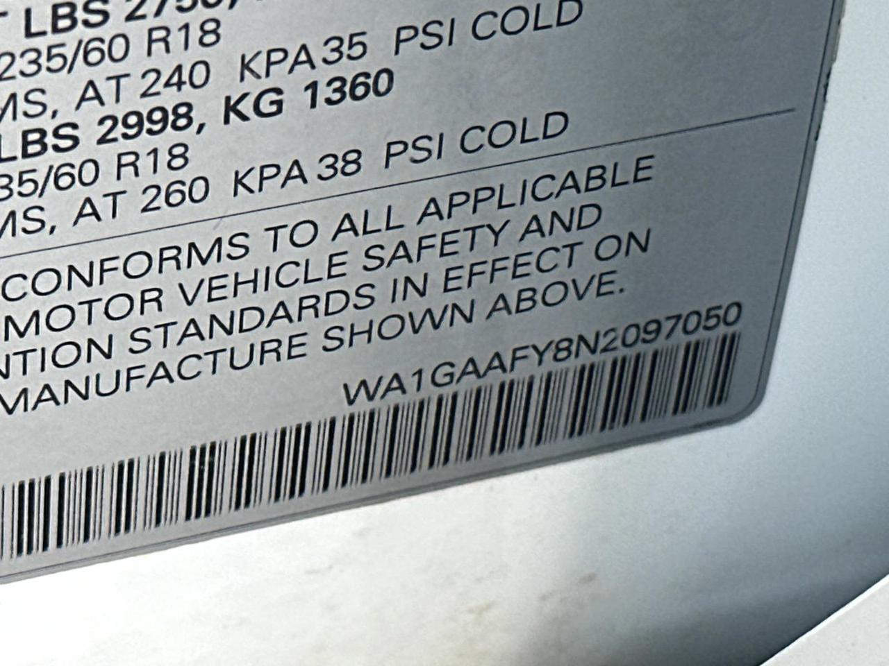 2022 Audi Q5 45 S line Premium quattro Woodbridge VA