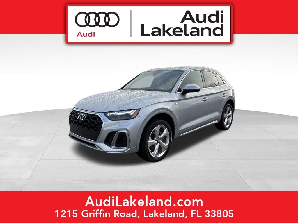 2022 Audi Q5 45 S line Prestige