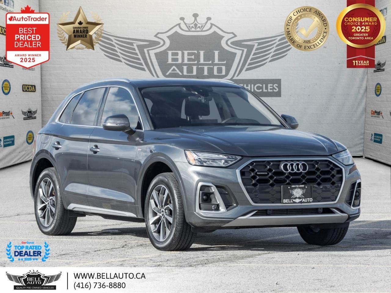 2022 Audi Q5 Progressiv NAVI B.CAM PANO LTHR NOACCIDENT 2022 Audi Q5 Progressiv NAVI B.CAM PANO LTHR NOACCIDENT