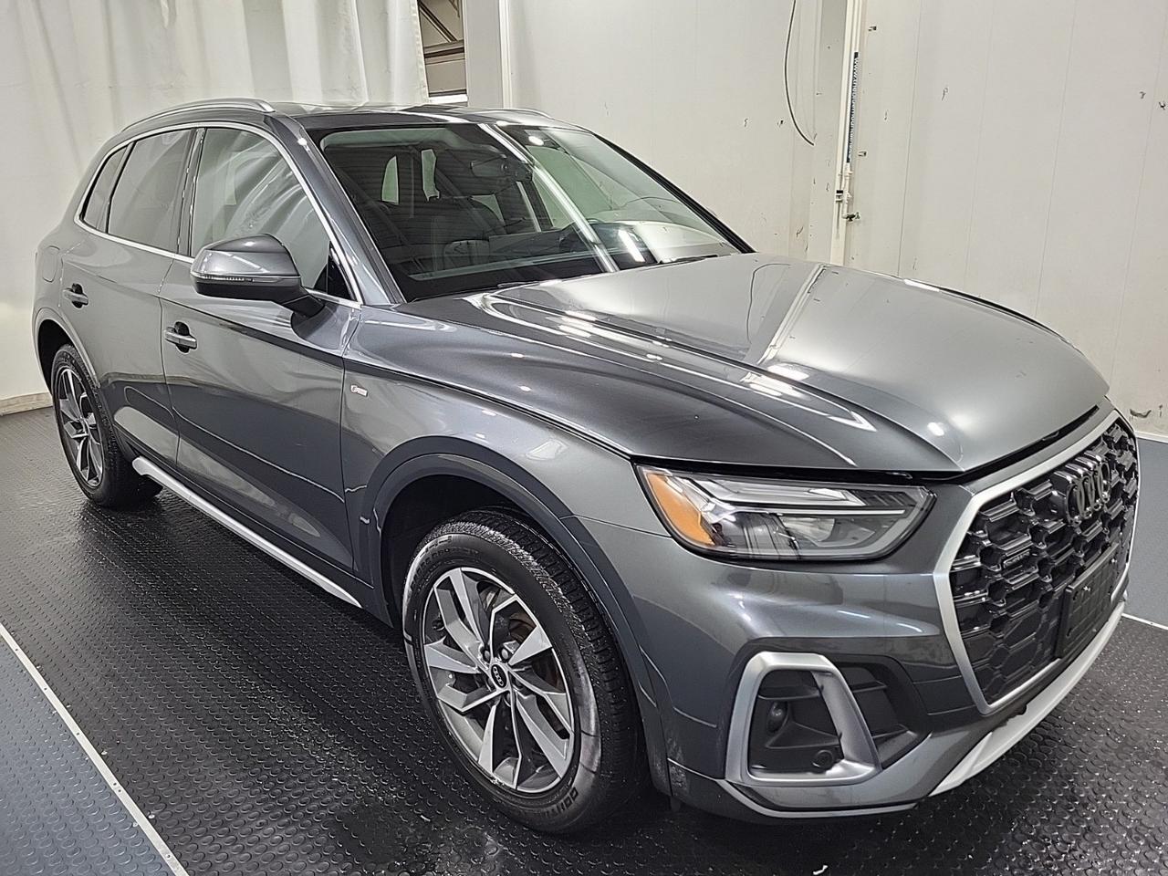 2022 Audi Q5 Progressiv PREMIUMPLUS QUATTRO PANOROOF B.CAM NOACCIDENT 2022 Audi Q5 Progressiv PREMIUMPLUS QUATTRO PANOROOF B.CAM NOACCIDENT