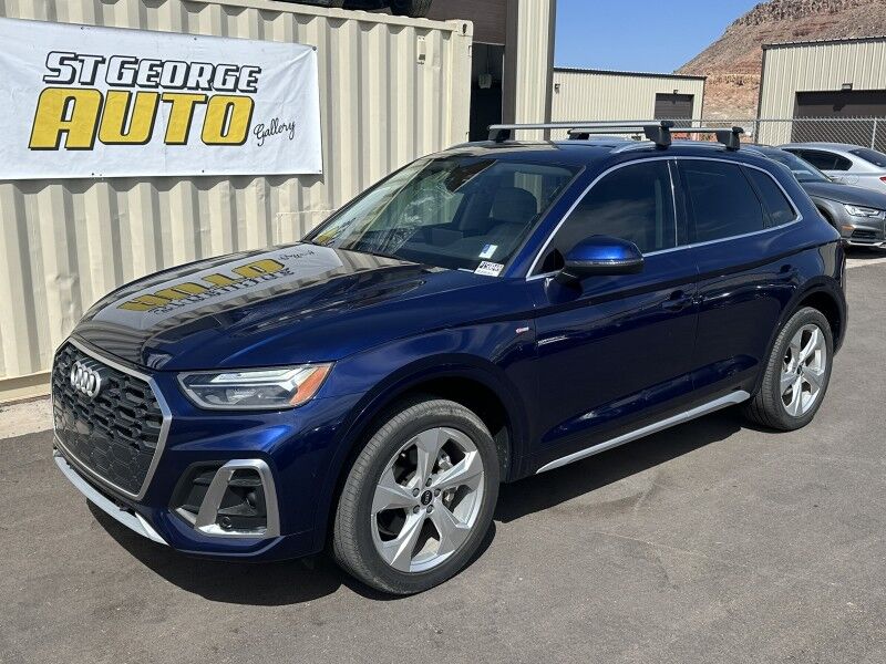 2022 Audi Q5 S line Premium Plus St George UT 2022 Audi Q5 S line Premium Plus St George UT