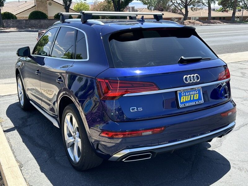 2022 Audi Q5 S line Premium Plus St George UT 2022 Audi Q5 S line Premium Plus St George UT