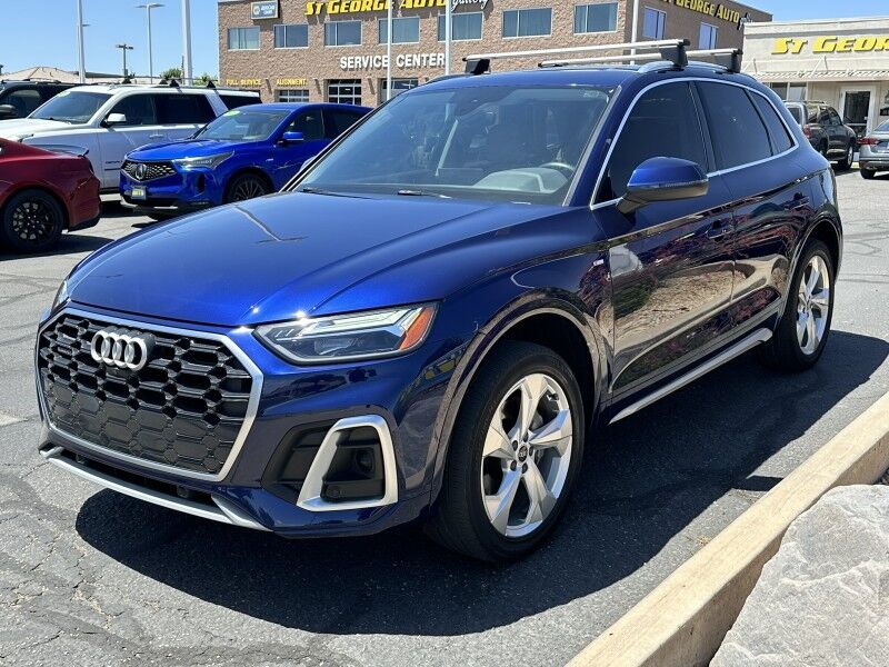 2022 Audi Q5 S line Premium Plus St George UT 2022 Audi Q5 S line Premium Plus St George UT