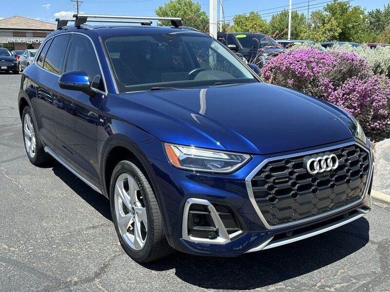 2022 Audi Q5 S line Premium Plus St George UT 2022 Audi Q5 S line Premium Plus St George UT