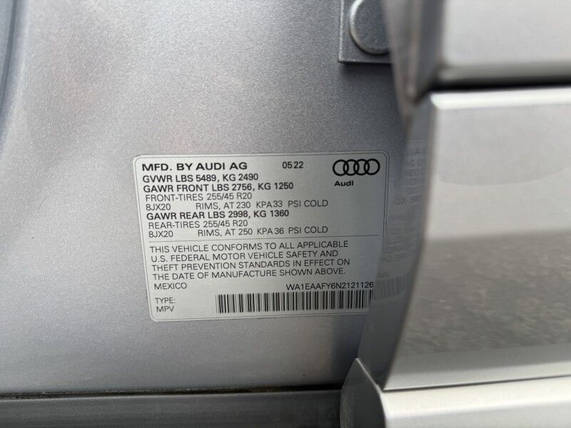 2022 Audi Q5 quattro Premium Plus S Line 45 TFSI Arlington VA