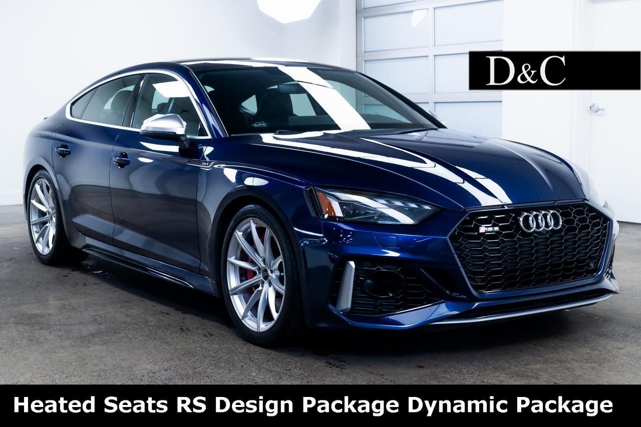 2022 Audi RS 5 2.9T Heated Seats RS Design Package Dynamic Package Portland OR 2022 Audi RS 5 2.9T Heated Seats RS Design Package Dynamic Package Portland OR