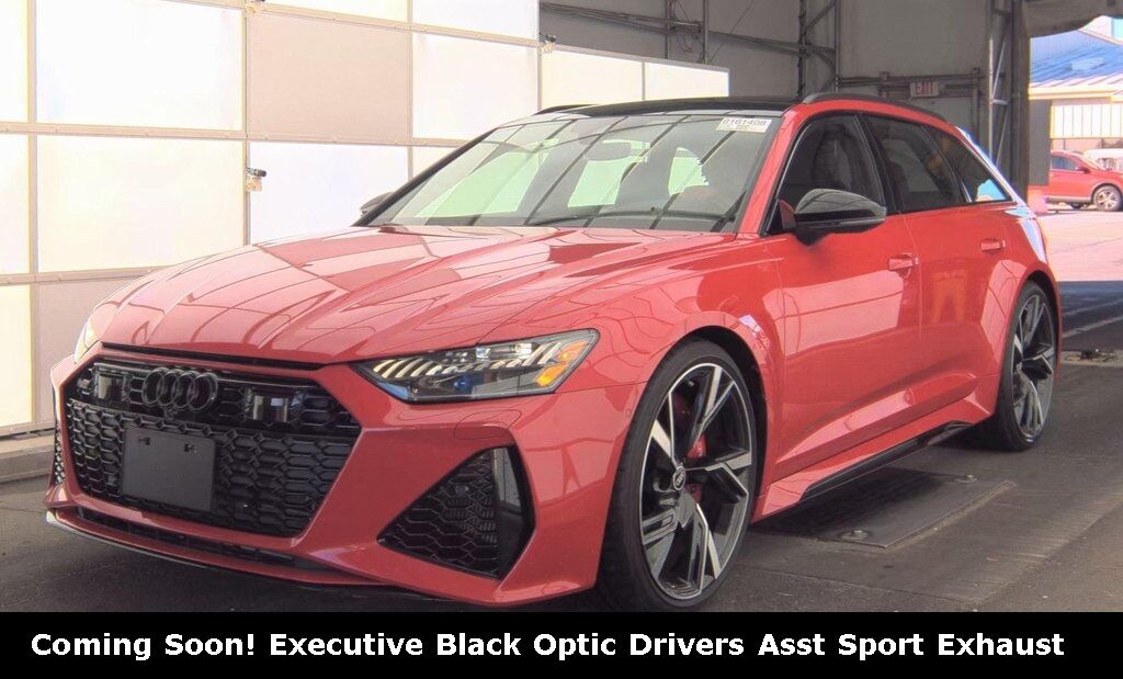 2022 Audi RS 6 4.2 2022 Audi RS 6 4.2