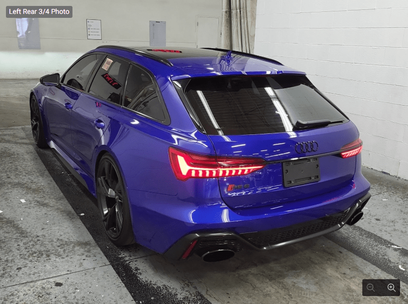 2022 Audi RS 6 4.2 2022 Audi RS 6 4.2