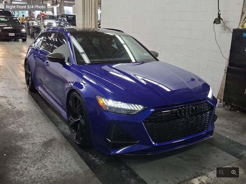 2022 Audi RS 6 4.2 2022 Audi RS 6 4.2