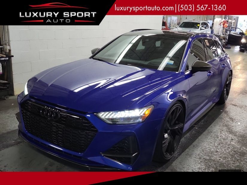 2022 Audi RS 6 4.2 2022 Audi RS 6 4.2