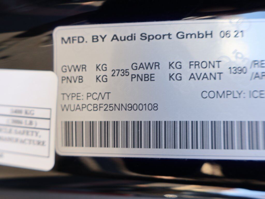 2022 Audi RS 7 4.0T San Clemente CA