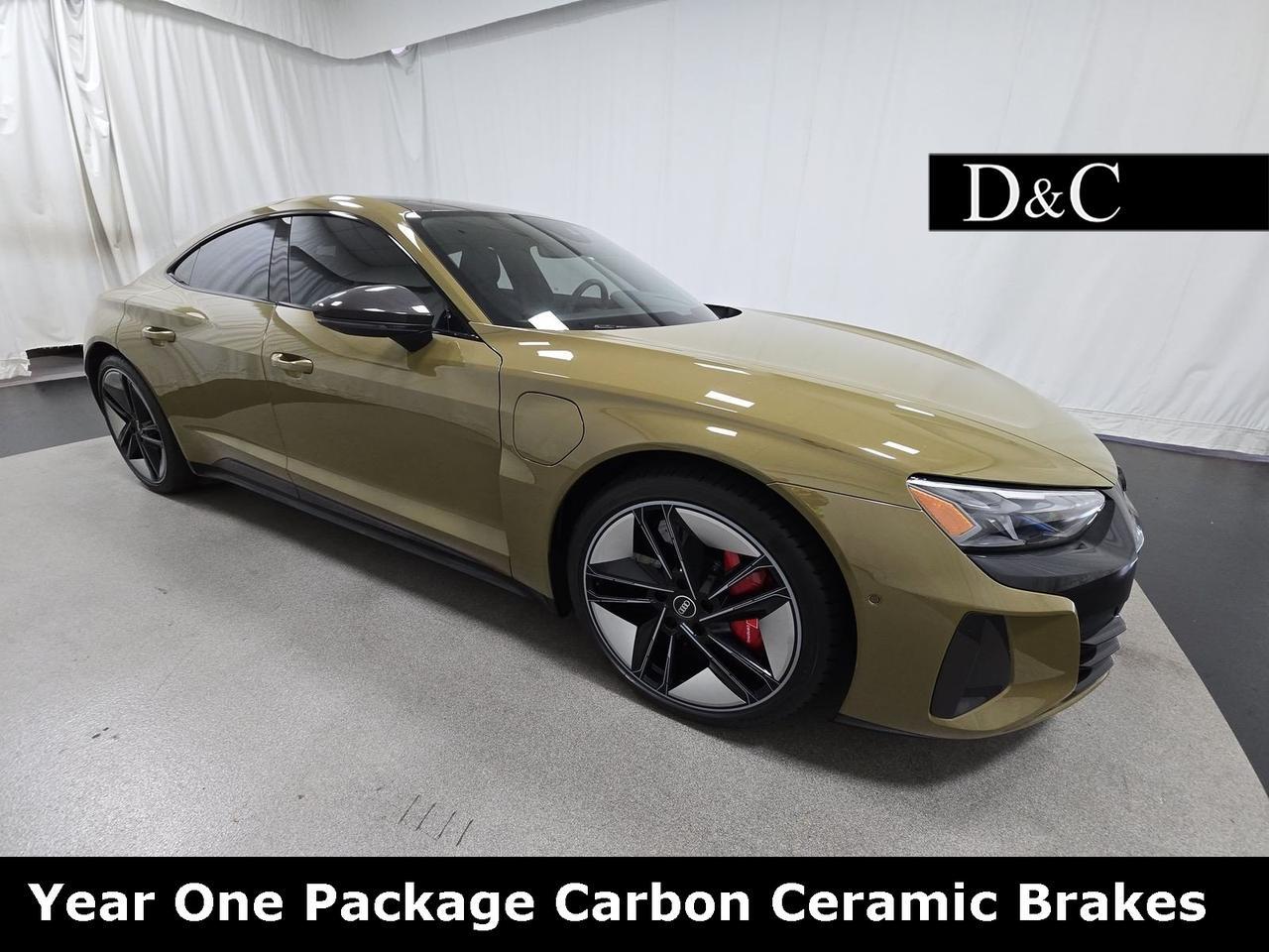 2022 Audi RS e-tron GT Base quattro Year One Package Carbon Ceramic Brakes Portland OR 2022 Audi RS e-tron GT Base quattro Year One Package Carbon Ceramic Brakes Portland OR
