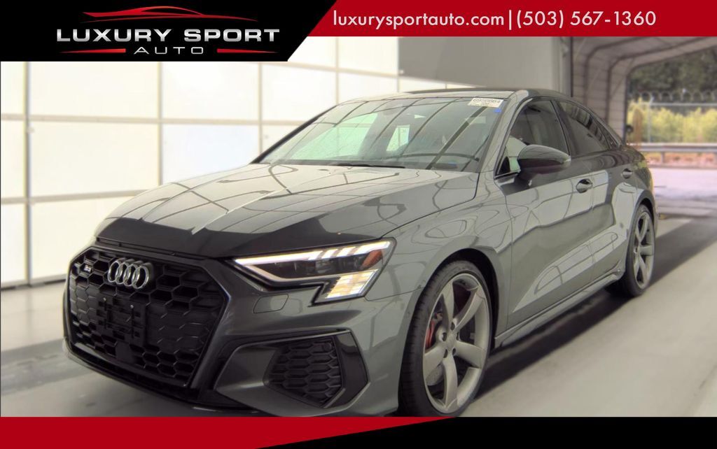 2022 Audi S3 2.0T Prestige Tigard OR 2022 Audi S3 2.0T Prestige Tigard OR