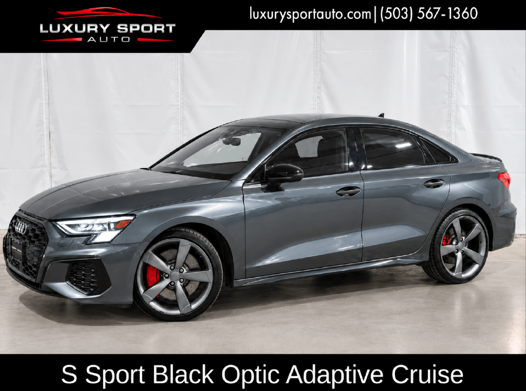 2022 Audi S3