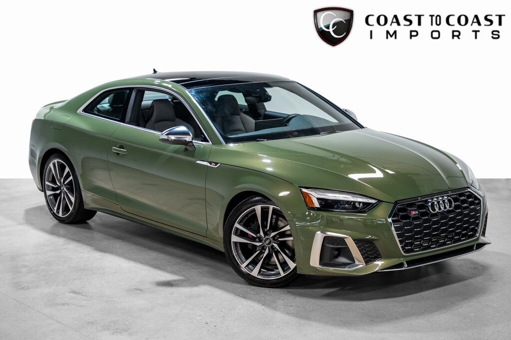 2022 Audi S5 3.0T Premium Plus Ft Lauderdale FL 2022 Audi S5 3.0T Premium Plus Ft Lauderdale FL