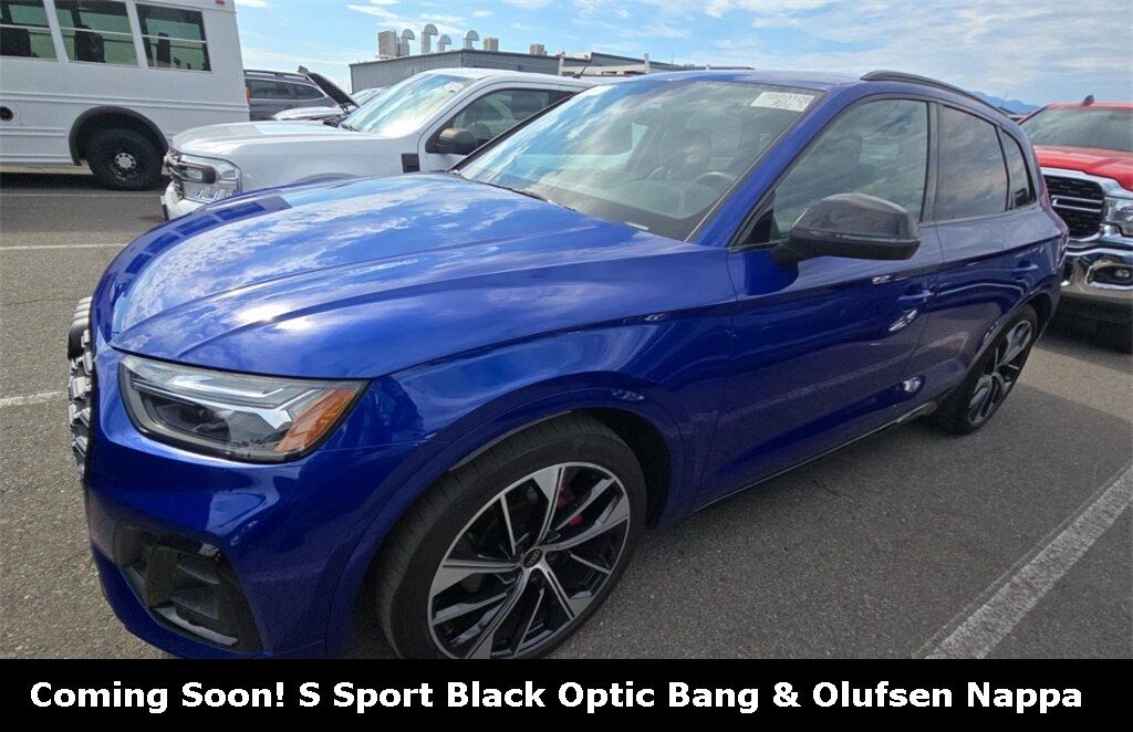 2022 Audi SQ5 Premium Plus Tigard OR 2022 Audi SQ5 Premium Plus Tigard OR