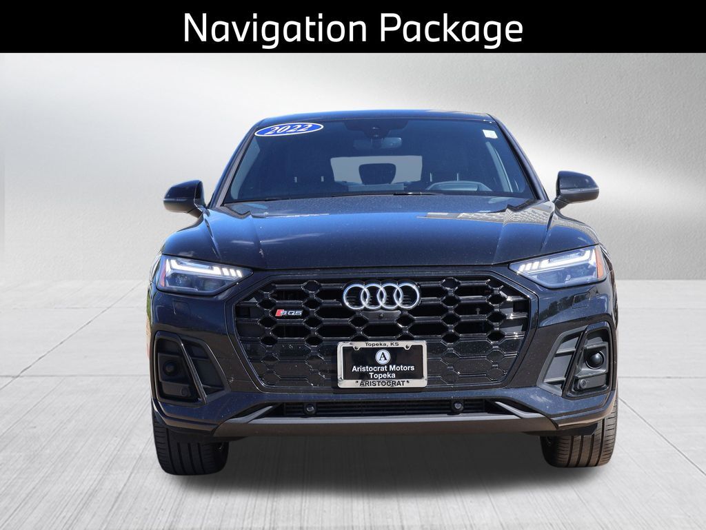 2022 Audi SQ5 Sportback Prestige