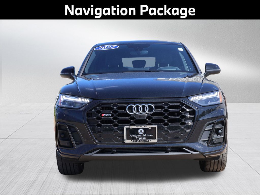 2022 Audi SQ5 Sportback Prestige