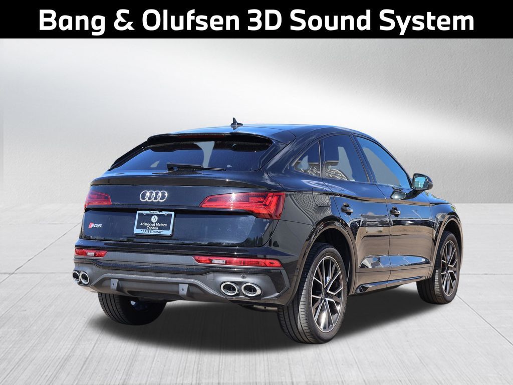 2022 Audi SQ5 Sportback Prestige