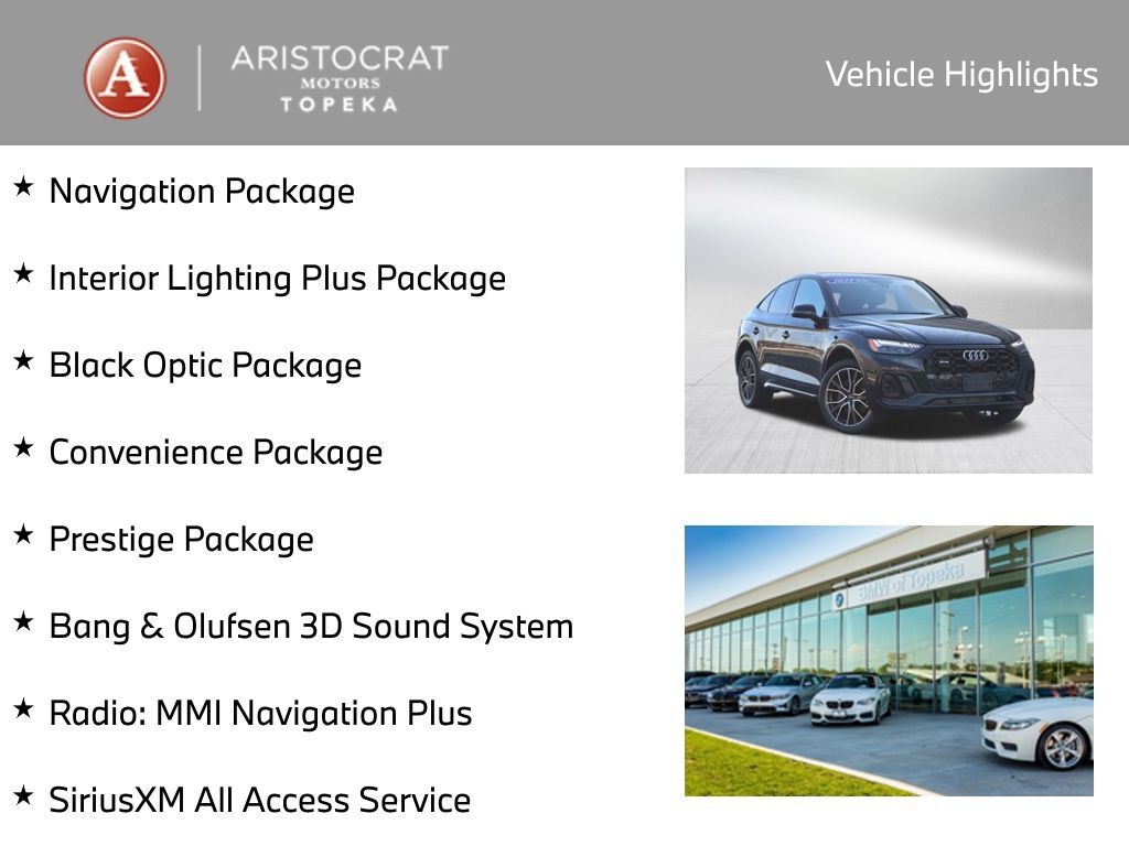 2022 Audi SQ5 Sportback Prestige San Clemente CA