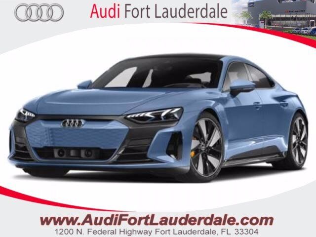 2022 Audi e-tron GT Premium Plus Fort Lauderdale FL