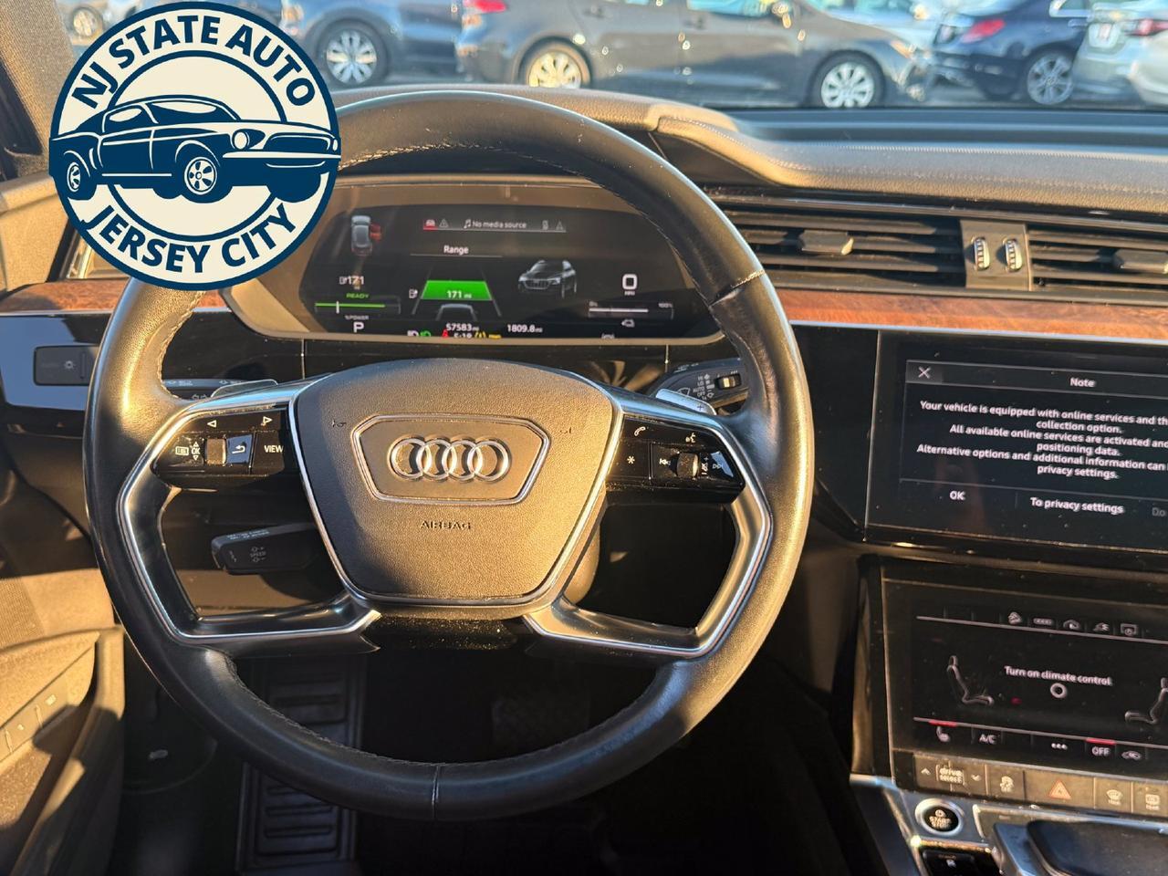 2022 Audi e-tron Premium Jersey City NJ 2022 Audi e-tron Premium Jersey City NJ