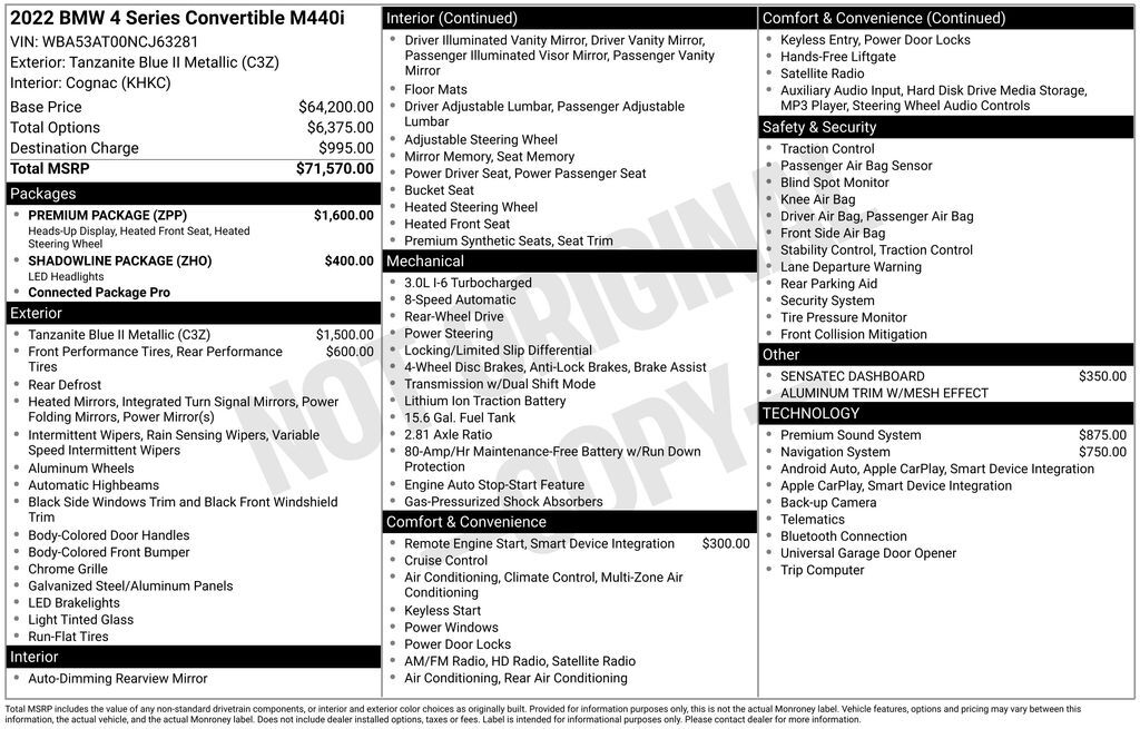 2022 BMW 4 Series M440i Lakeland FL