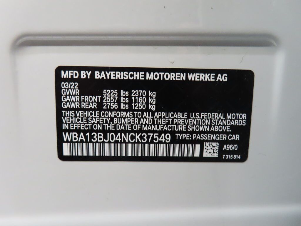 2022 BMW 5 Series 530i XDrive AWD Fond du Lac WI 2022 BMW 5 Series 530i XDrive AWD Fond du Lac WI