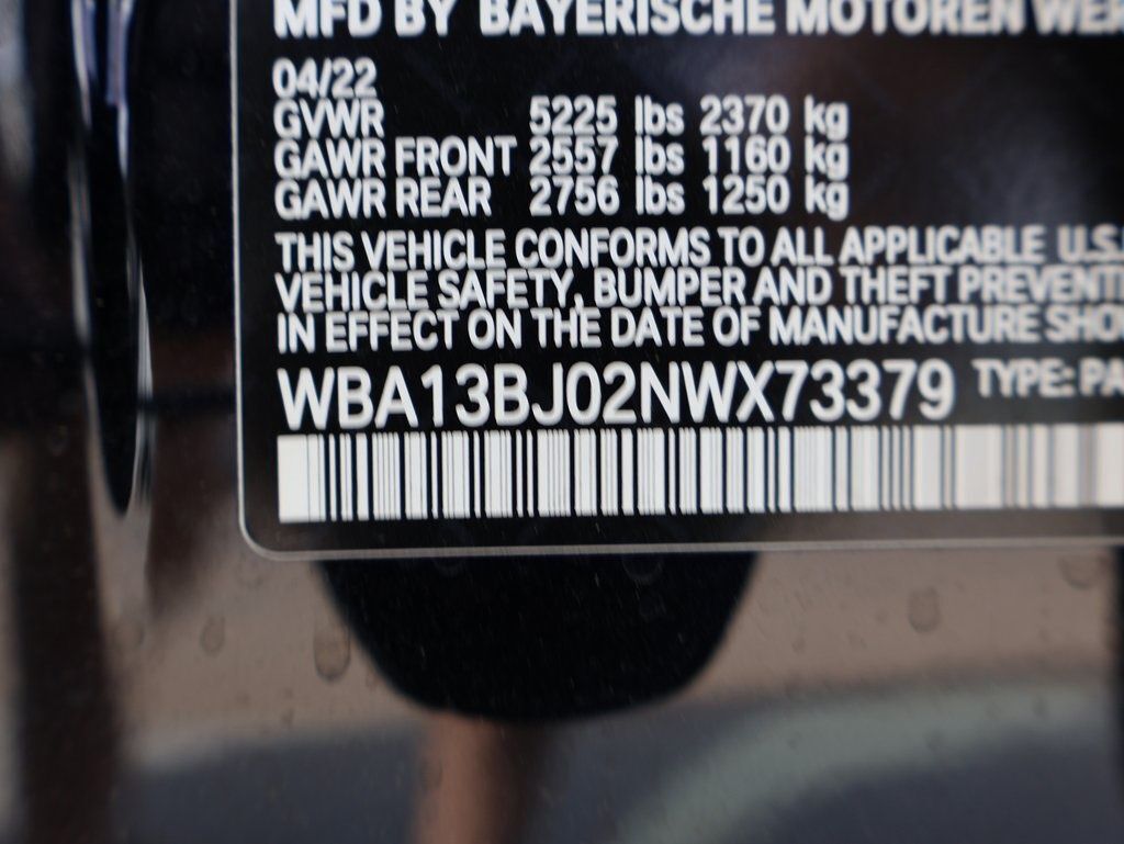 2022 BMW 5 Series 530i xDrive