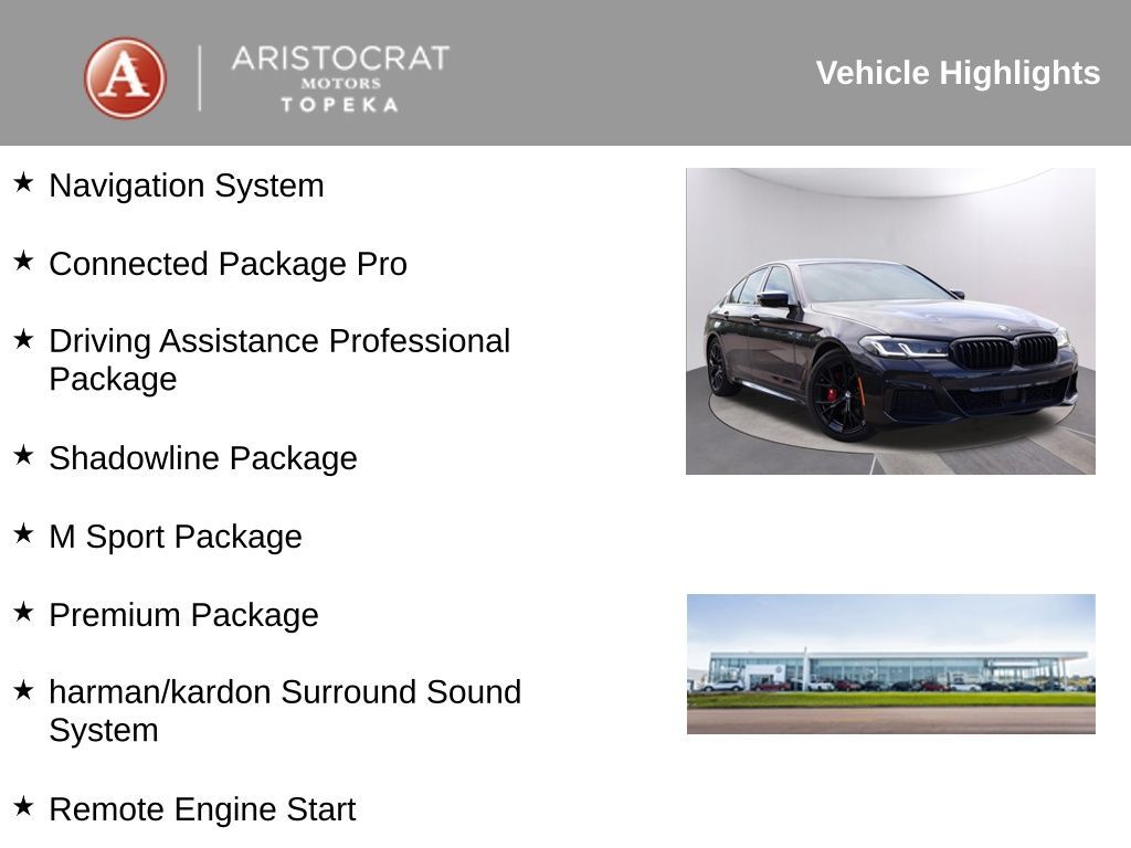2022 BMW 5 Series 530i xDrive