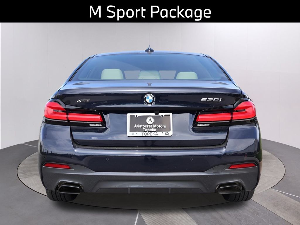 2022 BMW 5 Series 530i xDrive