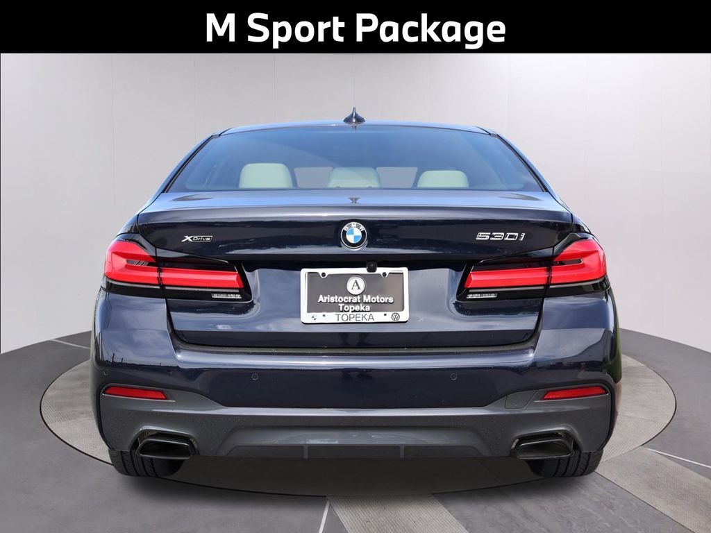 2022 BMW 5 Series 530i xDrive