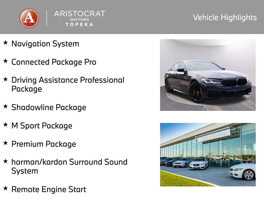 2022 BMW 5 Series 530i xDrive