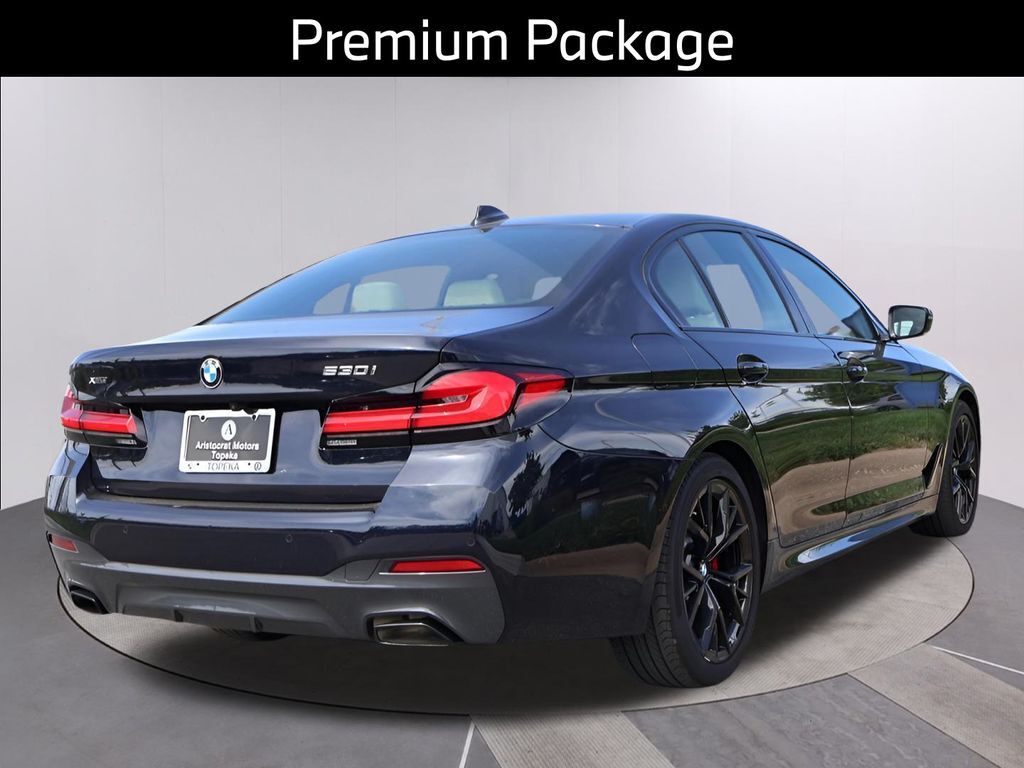 2022 BMW 5 Series 530i xDrive