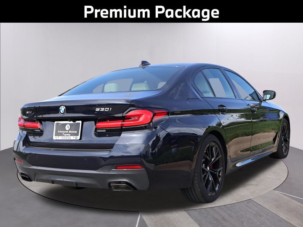 2022 BMW 5 Series 530i xDrive