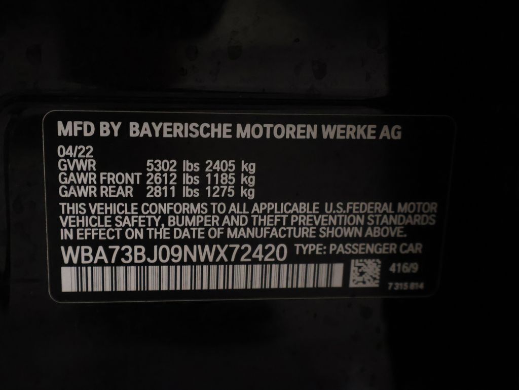 2022 BMW 5 Series 540i xDrive