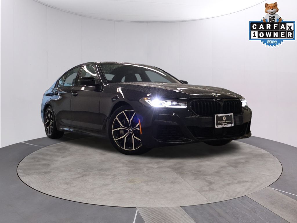 2022 BMW 5 Series 540i xDrive