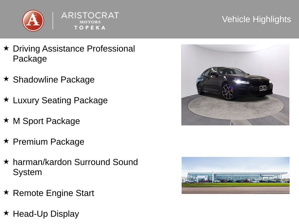 2022 BMW 5 Series 540i xDrive San Clemente CA