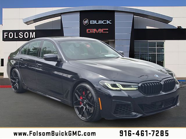 2022 BMW 5 Series M550i xDrive 2022 BMW 5 Series M550i xDrive