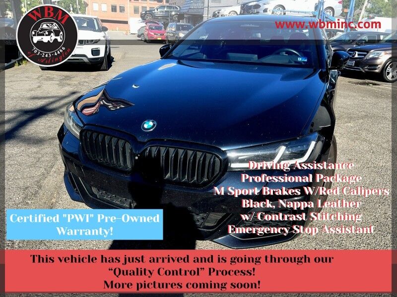 2022 BMW 5 Series M550i xDrive Sedan AWD 2022 BMW 5 Series M550i xDrive Sedan AWD
